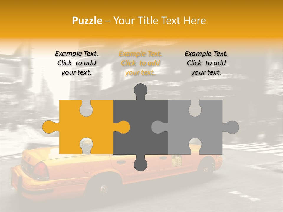 Yellow New Vacation PowerPoint Template