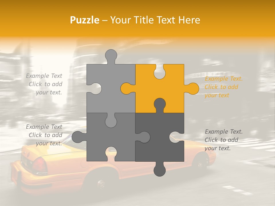 Yellow New Vacation PowerPoint Template