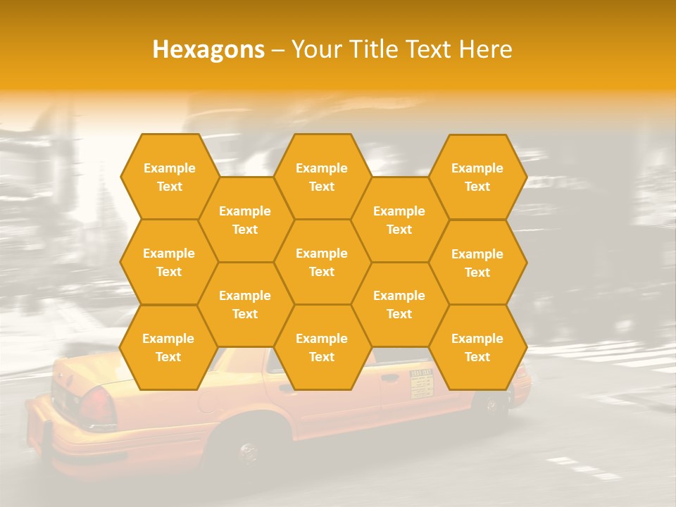 Yellow New Vacation PowerPoint Template