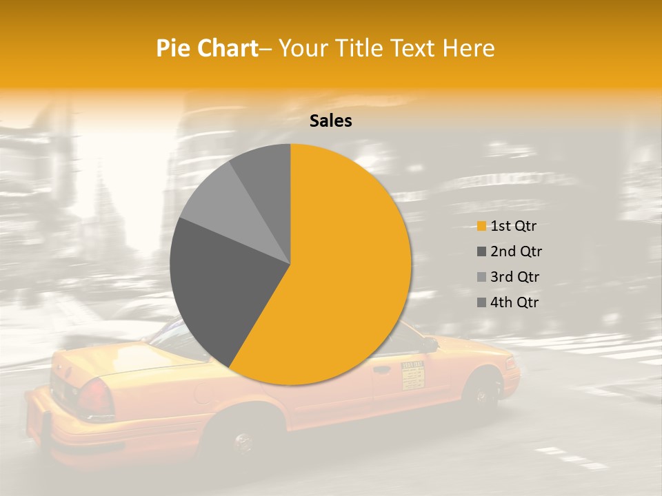 Yellow New Vacation PowerPoint Template