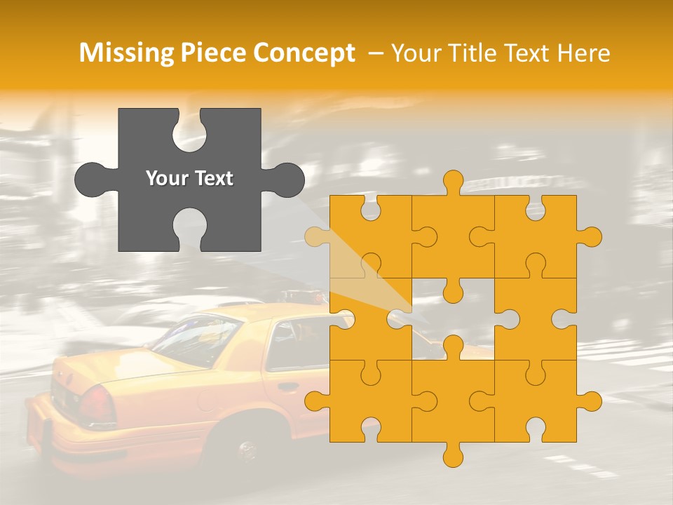 Yellow New Vacation PowerPoint Template