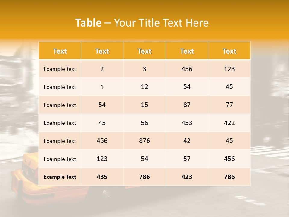 Yellow New Vacation PowerPoint Template