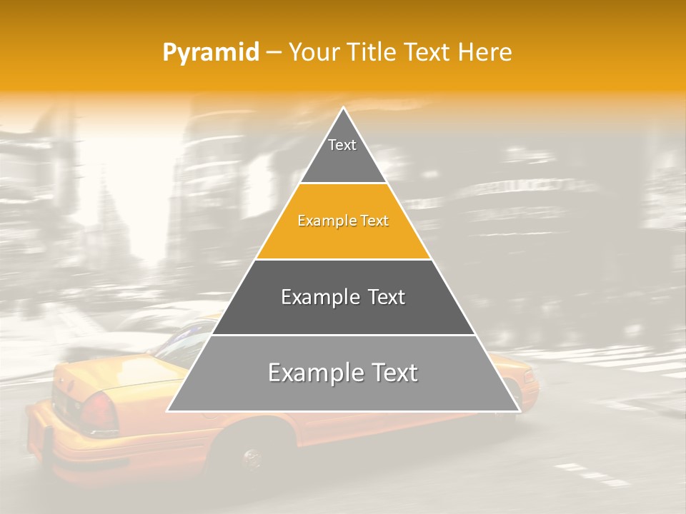 Yellow New Vacation PowerPoint Template