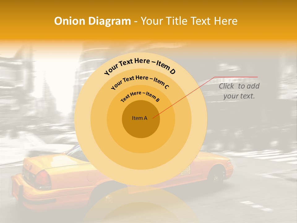 Yellow New Vacation PowerPoint Template