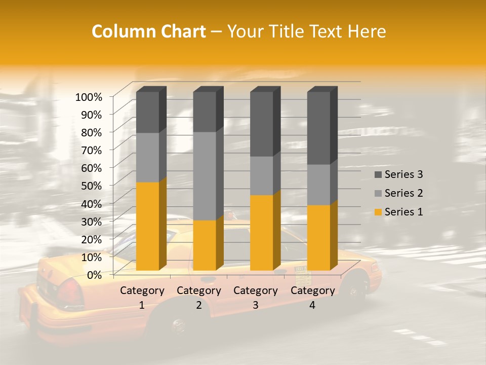 Yellow New Vacation PowerPoint Template