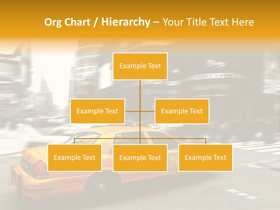 Yellow New Vacation PowerPoint Template