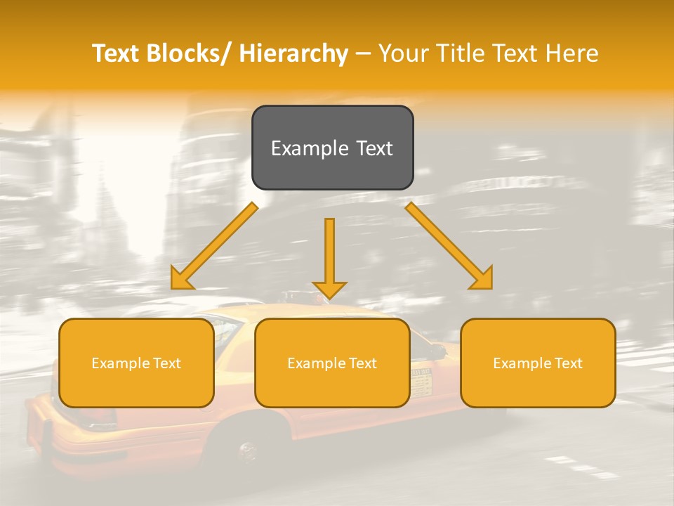 Yellow New Vacation PowerPoint Template