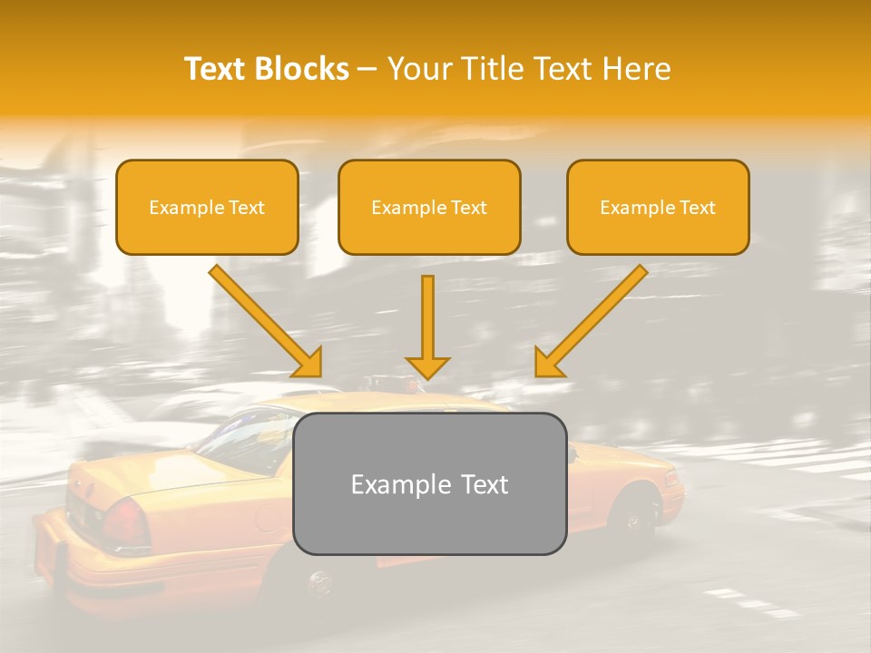 Yellow New Vacation PowerPoint Template
