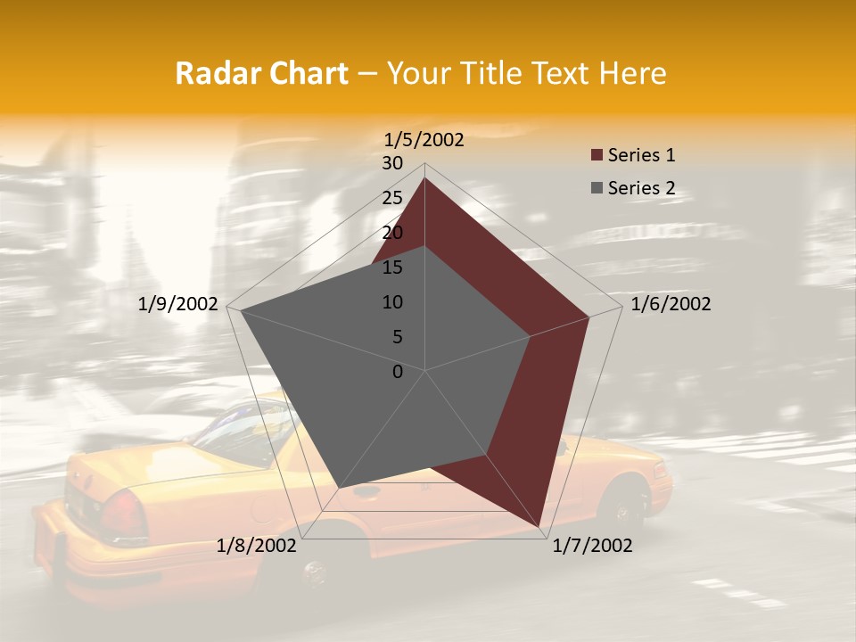 Yellow New Vacation PowerPoint Template