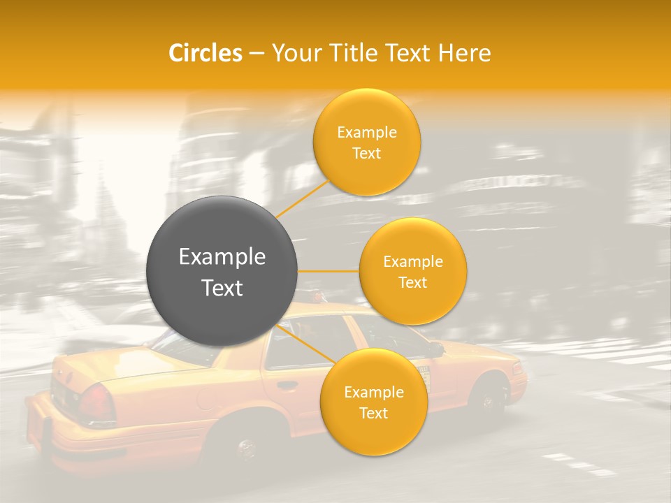 Yellow New Vacation PowerPoint Template