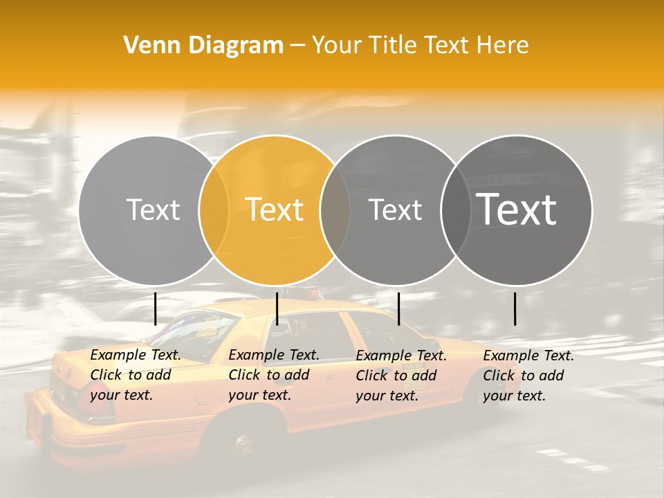 Yellow New Vacation PowerPoint Template