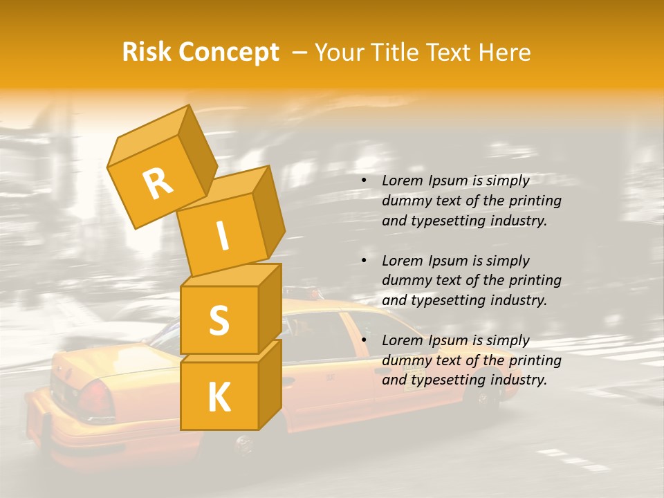 Yellow New Vacation PowerPoint Template