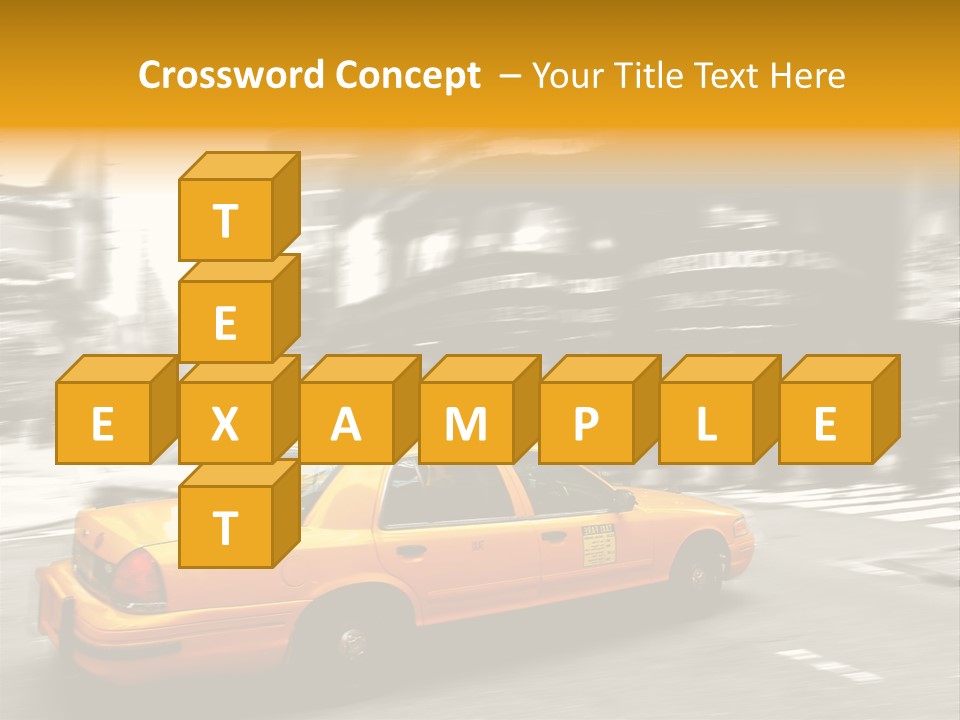 Yellow New Vacation PowerPoint Template