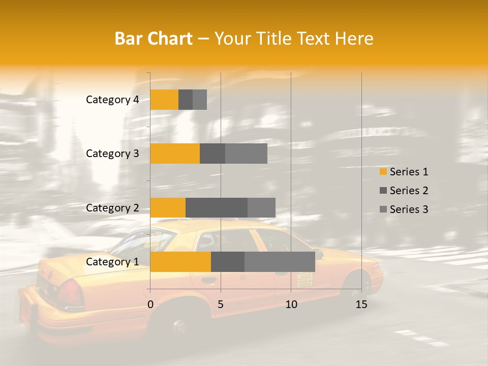 Yellow New Vacation PowerPoint Template