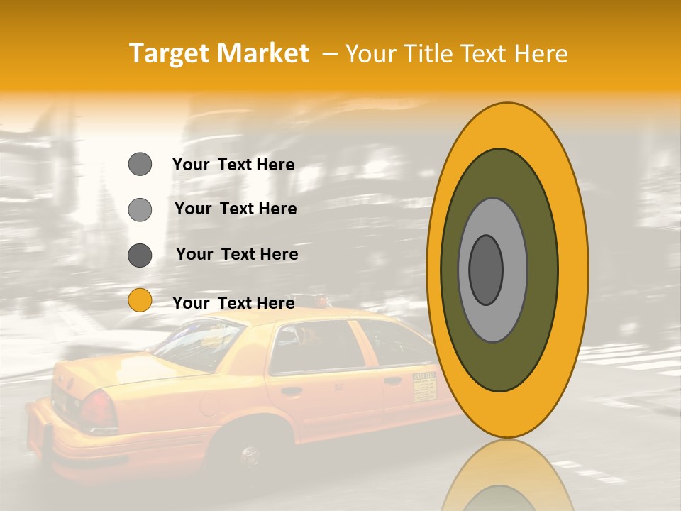 Yellow New Vacation PowerPoint Template