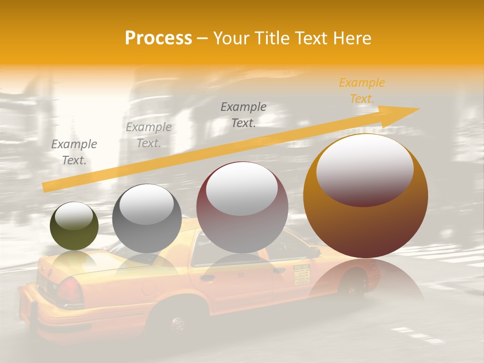 Yellow New Vacation PowerPoint Template