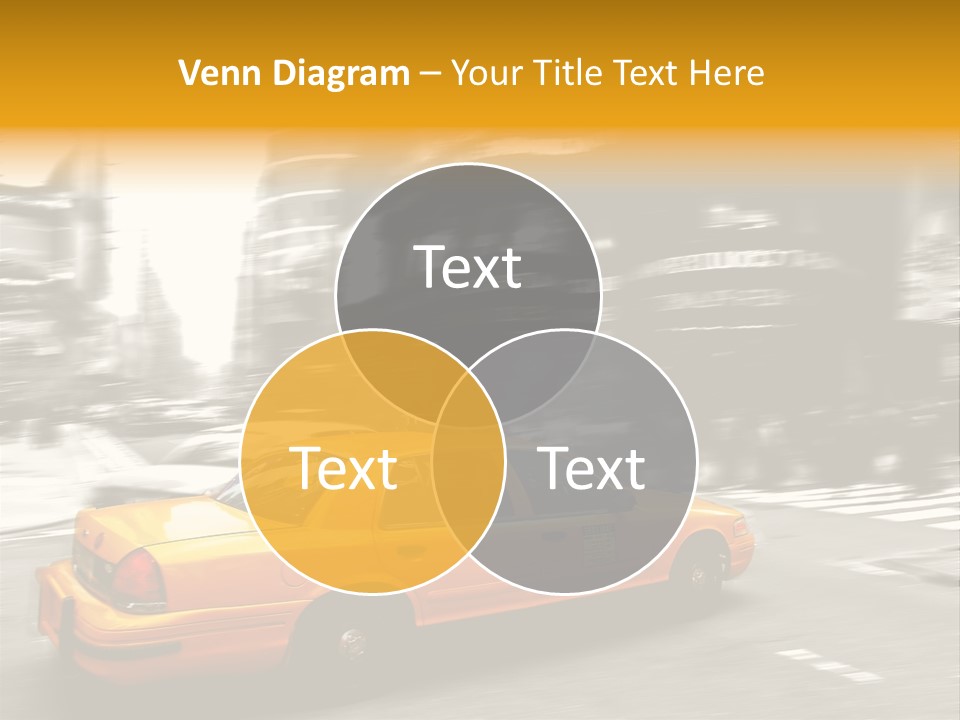 Yellow New Vacation PowerPoint Template