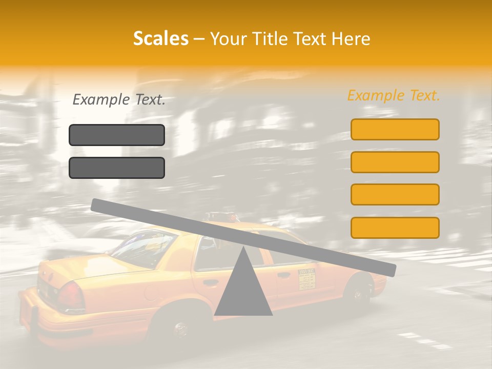 Yellow New Vacation PowerPoint Template