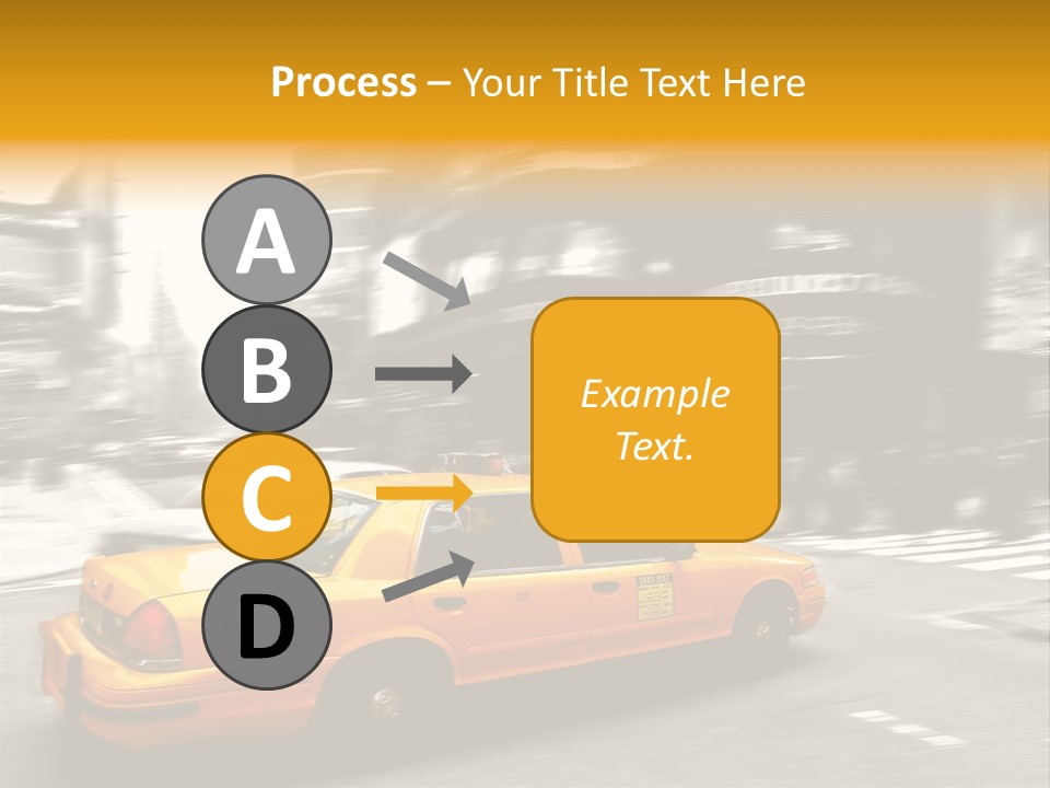 Yellow New Vacation PowerPoint Template
