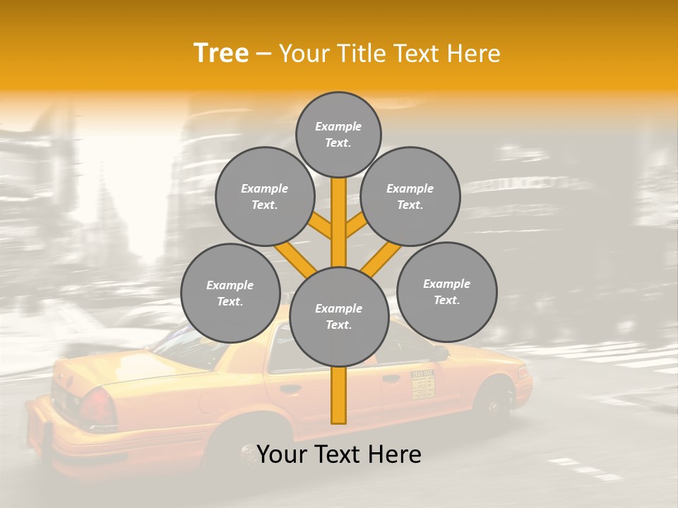 Yellow New Vacation PowerPoint Template