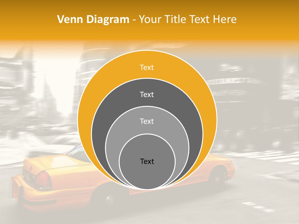 Yellow New Vacation PowerPoint Template