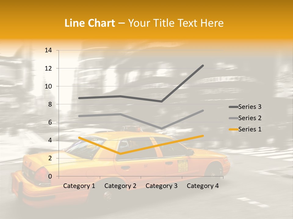Yellow New Vacation PowerPoint Template