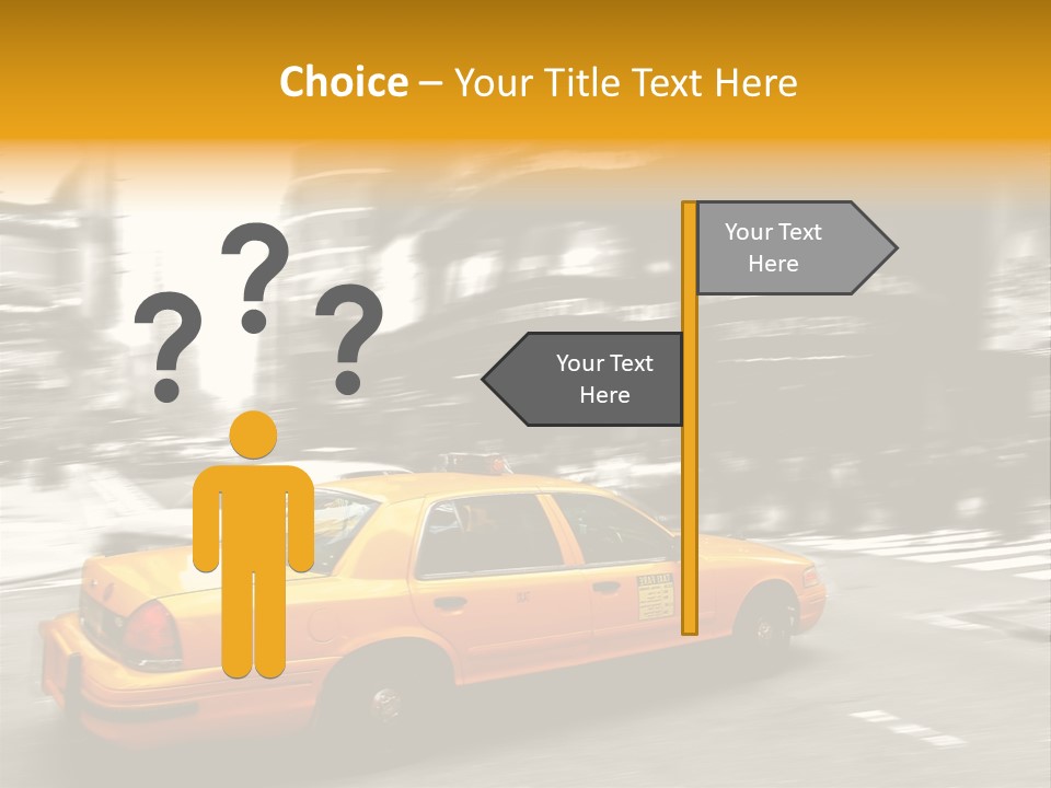 Yellow New Vacation PowerPoint Template