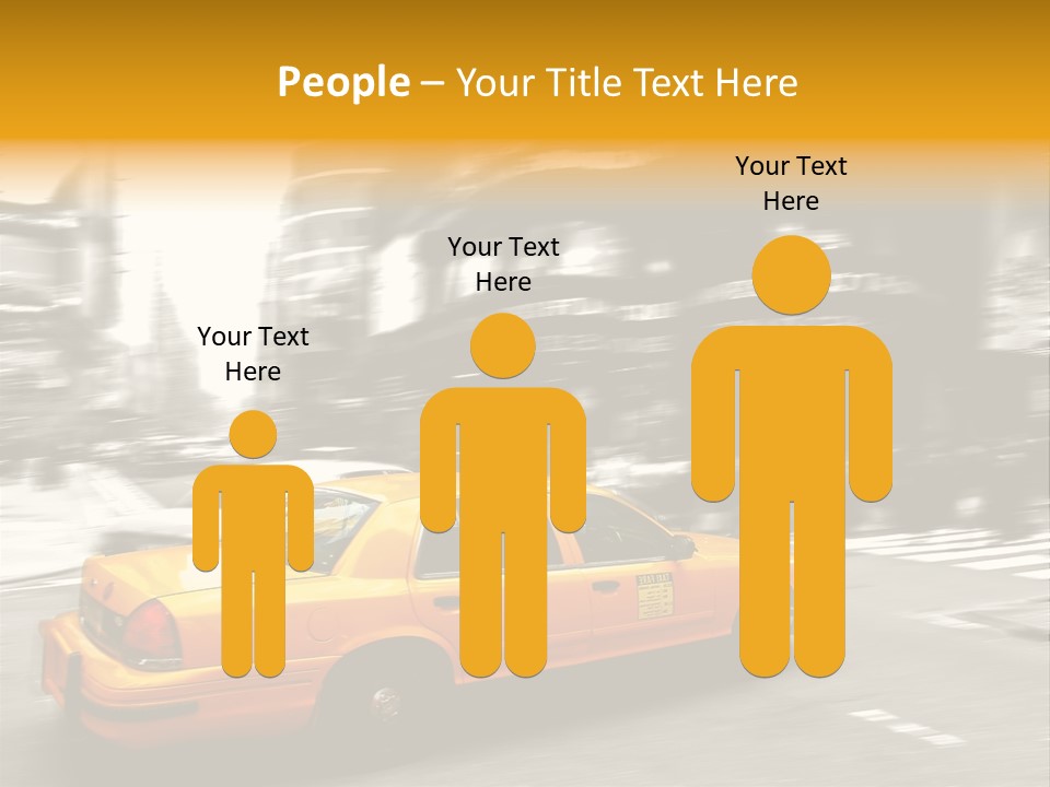 Yellow New Vacation PowerPoint Template