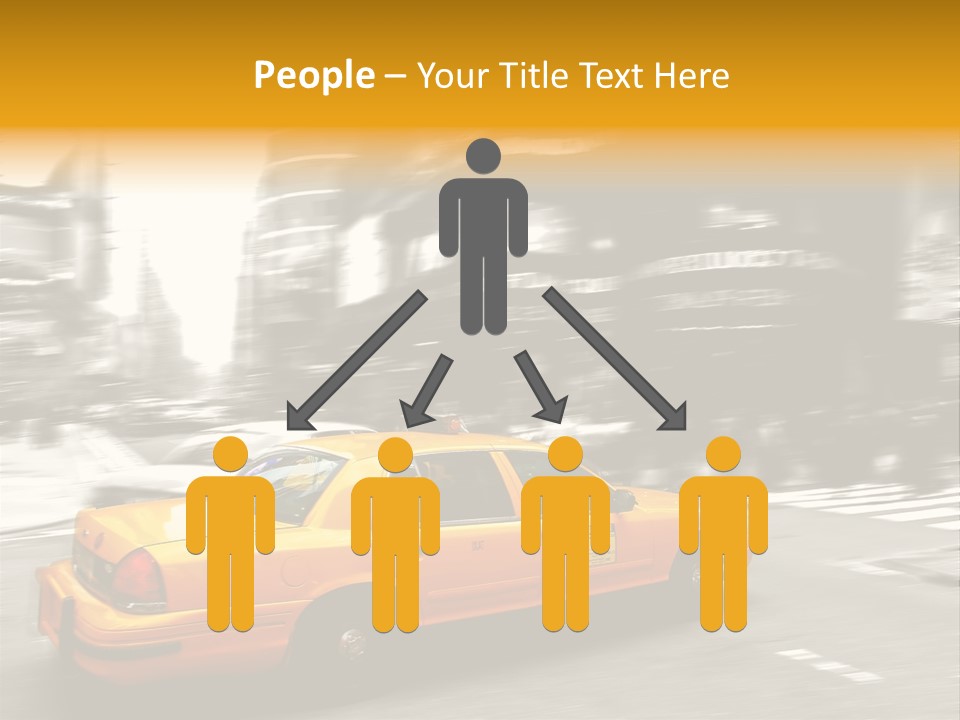 Yellow New Vacation PowerPoint Template