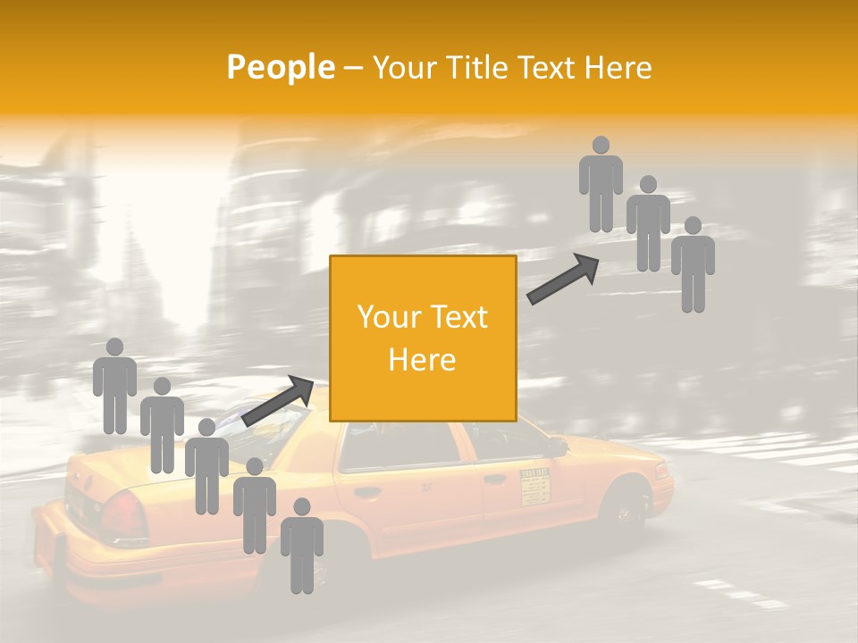 Yellow New Vacation PowerPoint Template