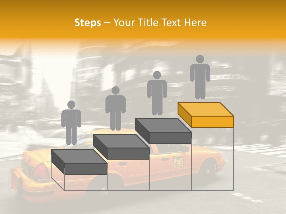 Yellow New Vacation PowerPoint Template