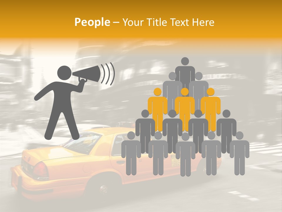 Yellow New Vacation PowerPoint Template