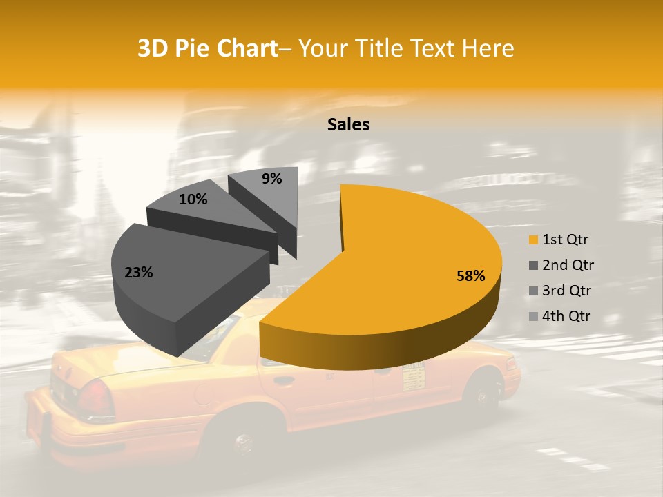 Yellow New Vacation PowerPoint Template