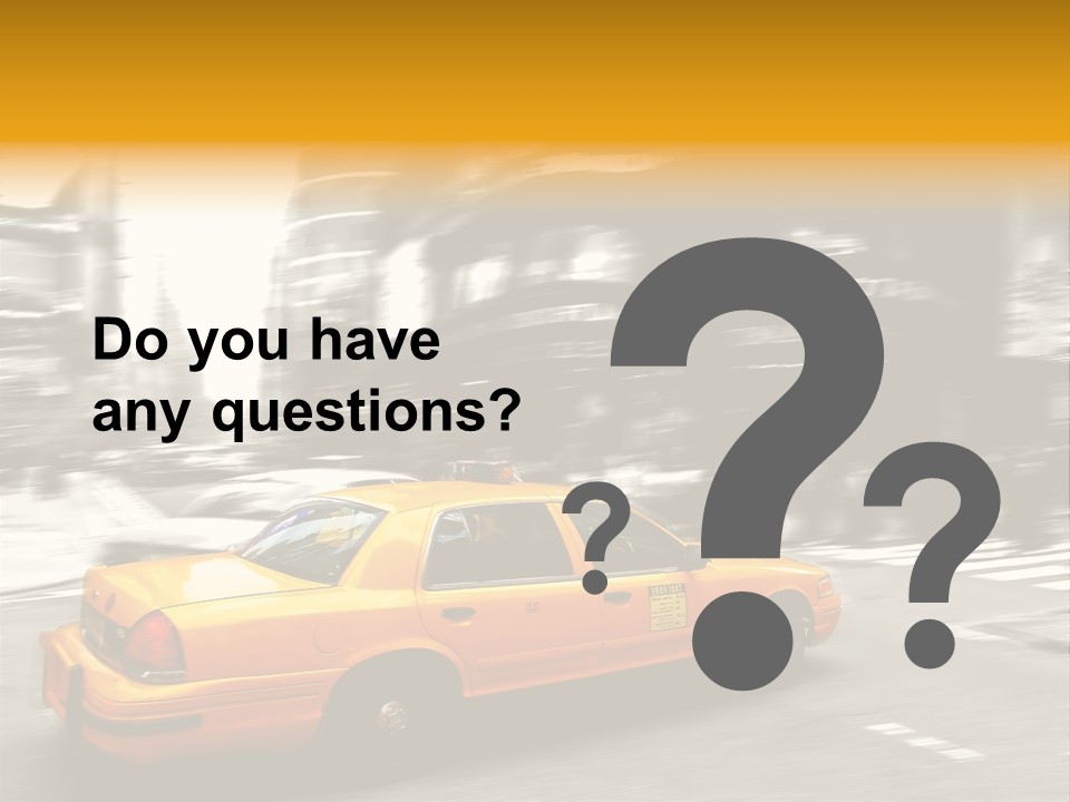 Yellow New Vacation PowerPoint Template