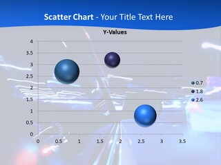 Urban Transport Scene PowerPoint Template