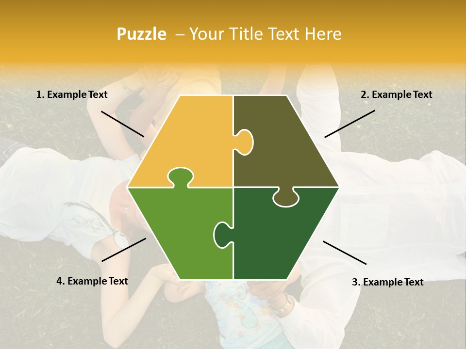 Cute Literature Dreaming PowerPoint Template