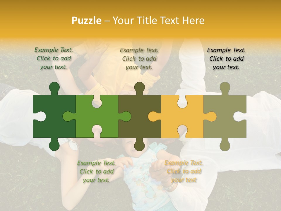 Cute Literature Dreaming PowerPoint Template