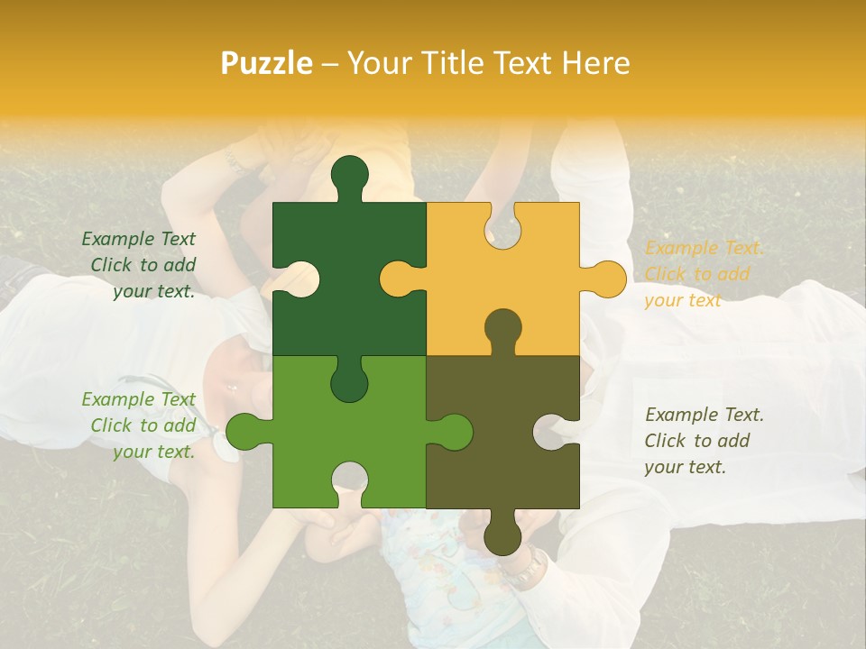 Cute Literature Dreaming PowerPoint Template