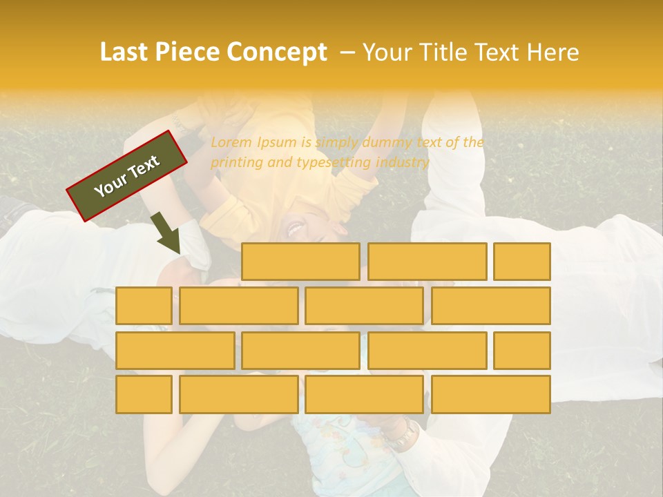 Cute Literature Dreaming PowerPoint Template