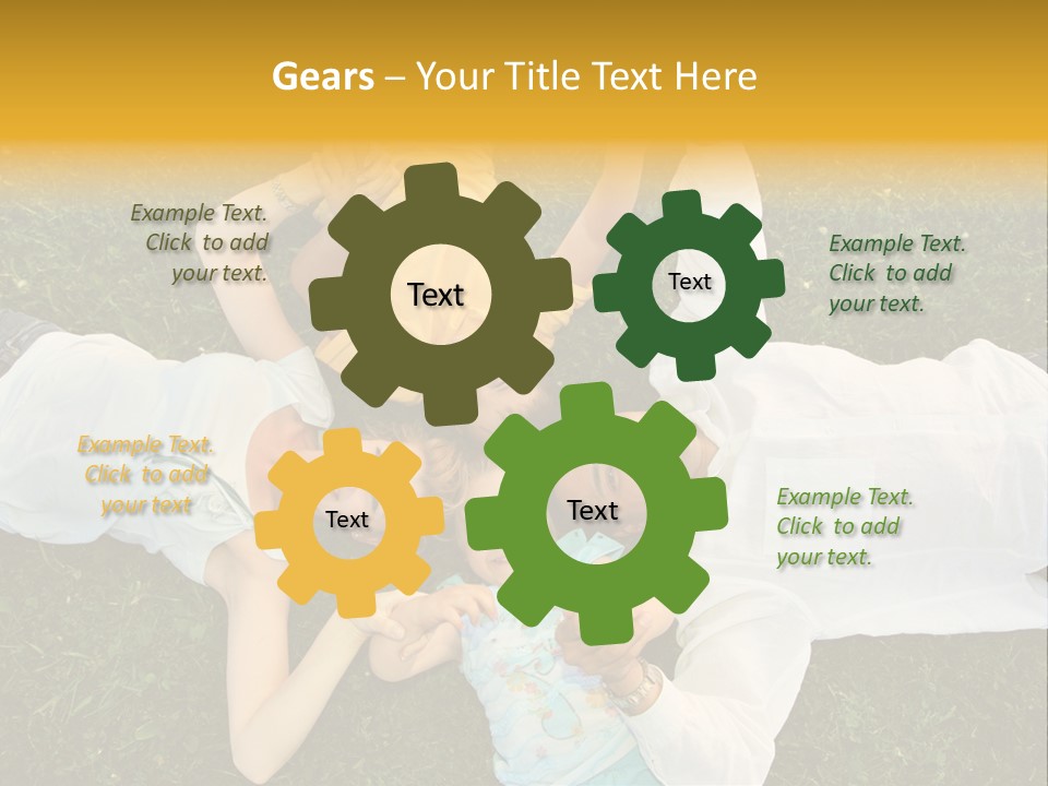 Cute Literature Dreaming PowerPoint Template