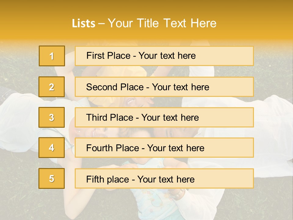 Cute Literature Dreaming PowerPoint Template