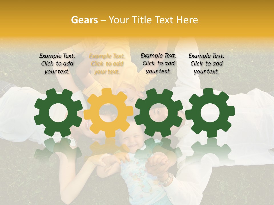 Cute Literature Dreaming PowerPoint Template