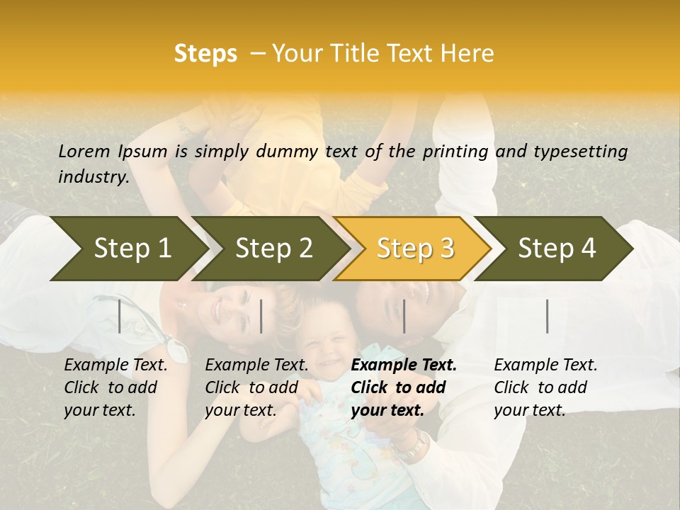 Cute Literature Dreaming PowerPoint Template