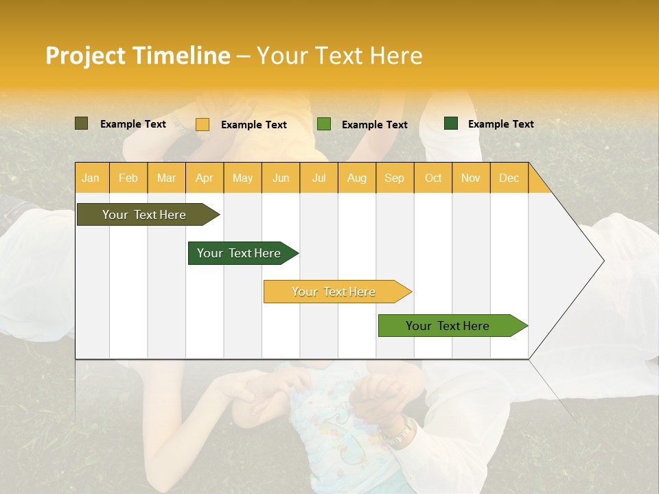 Cute Literature Dreaming PowerPoint Template