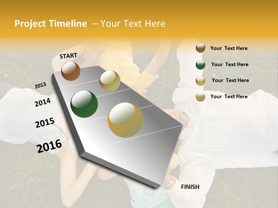 Cute Literature Dreaming PowerPoint Template