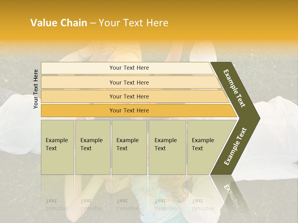Cute Literature Dreaming PowerPoint Template