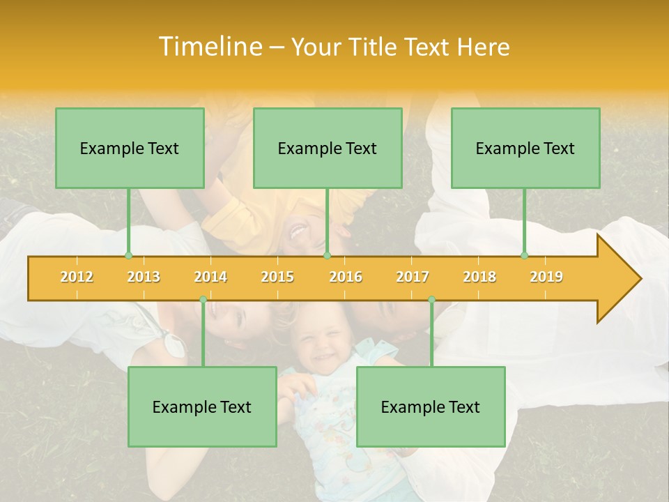 Cute Literature Dreaming PowerPoint Template