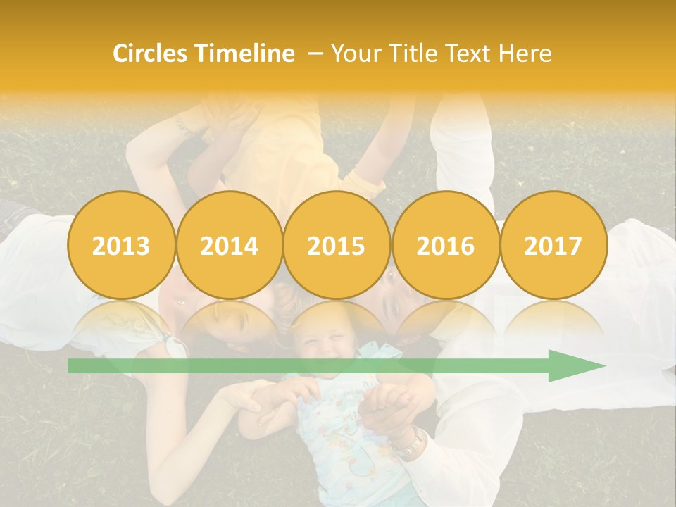 Cute Literature Dreaming PowerPoint Template