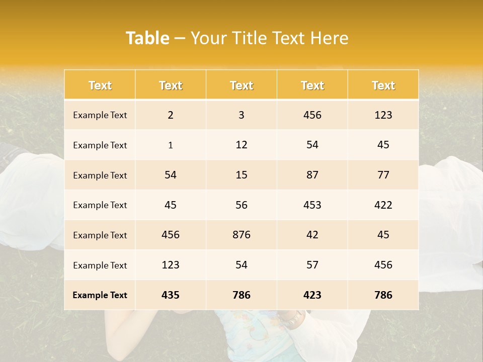 Cute Literature Dreaming PowerPoint Template