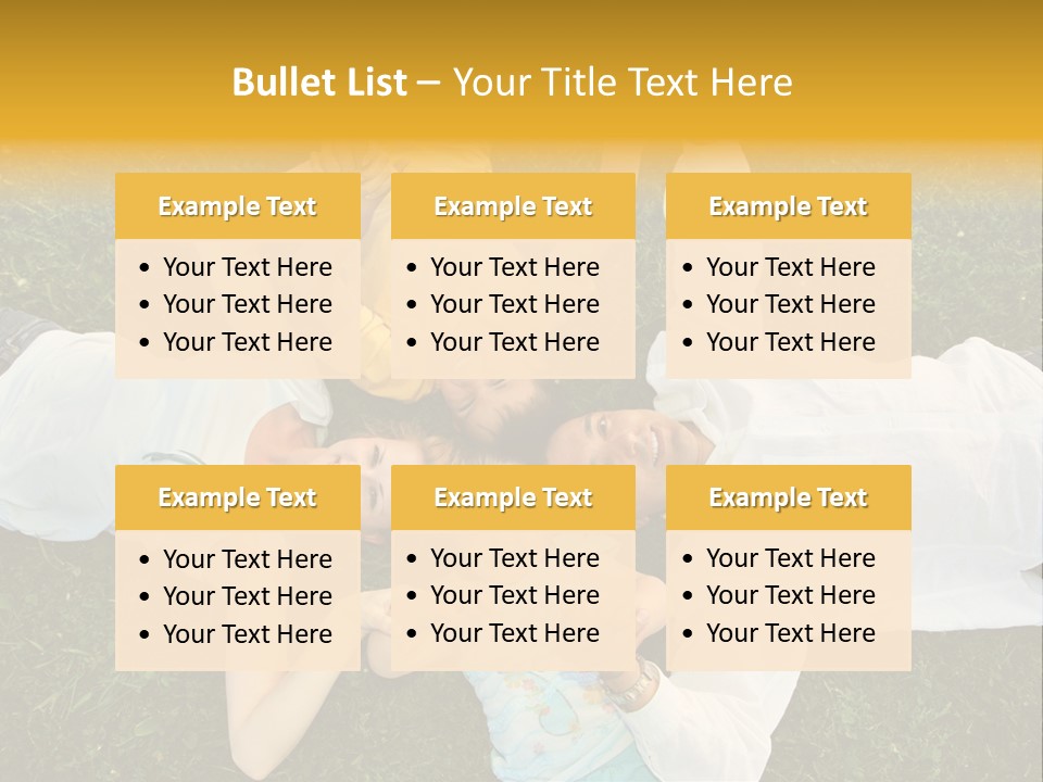 Cute Literature Dreaming PowerPoint Template